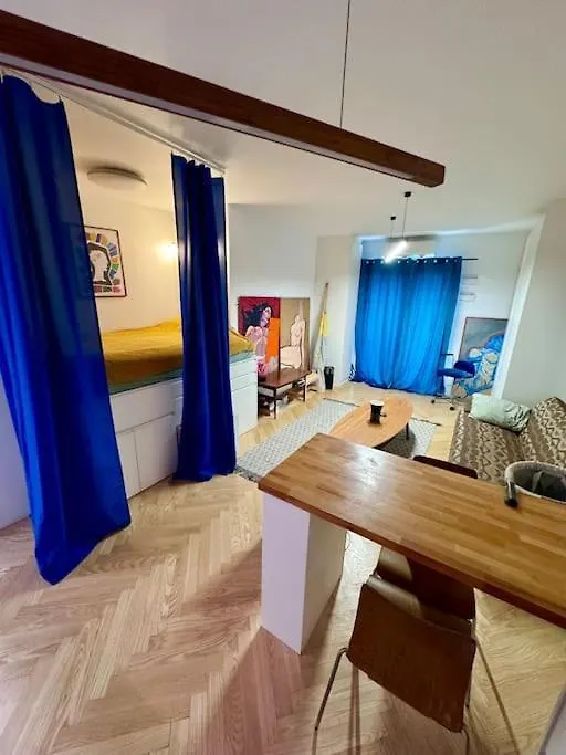 Apartment Old Town Praga-Smart Home, Garage Warsaw Poland