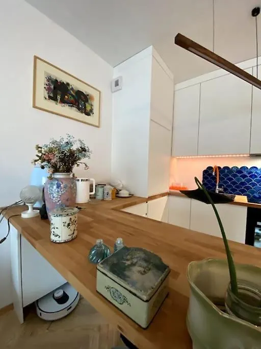 Old Town Praga-Smart Home, Garage Warsaw Apartment