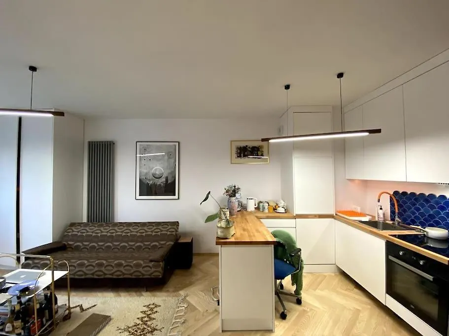 Old Town Praga-Smart Home, Garage Warsaw 0*,  Poland