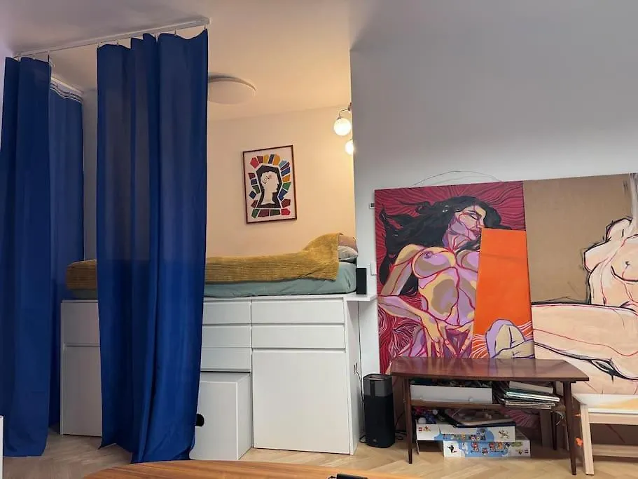 Apartment Old Town Praga-Smart Home, Garage Warsaw Poland