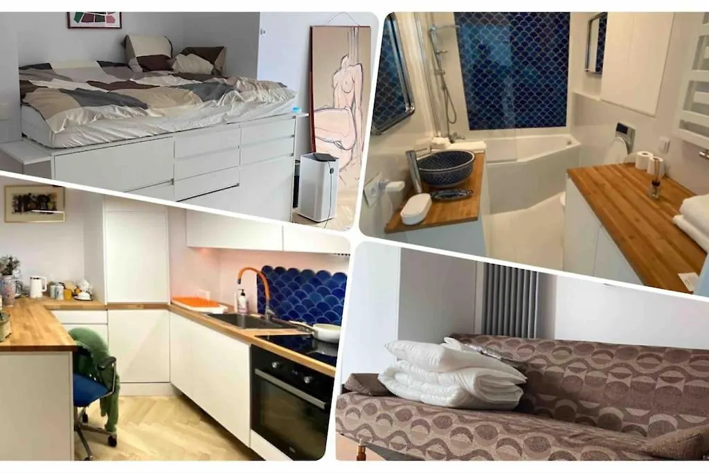 Old Town Praga-Smart Home, Garage Warsaw Apartment